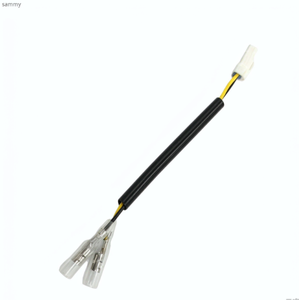 Câble adaptateur de signal lumineux LED E Mark pour <span class=keywords><strong>KTM</strong></span> <span class=keywords><strong>Duke</strong></span> 450 SX SMC 950 ENDURO 390 790 690 RC XC-W 125 250 <span class=keywords><strong>350</strong></span> - Product Image 1