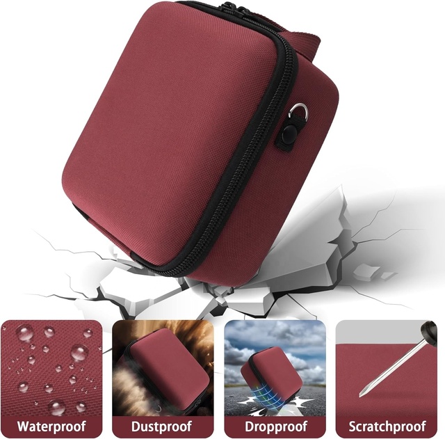 Custom Mini Storage Bag Camera Waterproof Carrying Camera Case Organizer Accessories EVA Tool Case Pouch