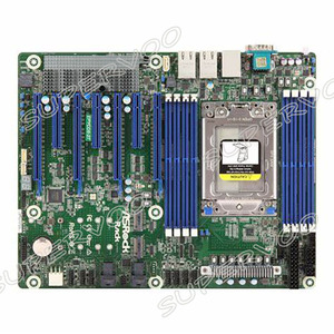H12SSL-I EPYCD8 8DIMM PCIe 3.0 ATX เมนบอร์ดเซิร์ฟเวอร์ DDR4 ใหม่ - Product Image 4
