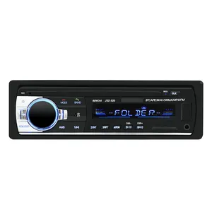 Hoge Kwaliteit Draadloze Download Voertuig Radio Mp3 Auto Muzieksysteem Speler Usb Fm Eq Aux Sd Bluetooth 1 Din Auto Radio