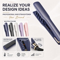 Torlin 2027 Fer à volume professionnel 3D Grid PC+ABS, 5 réglages de température, pour rehaussement des racines et cheveux fins, usage domestique et personnel