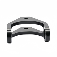 Chine CNC usinage des métaux 7075 Service en aluminium peut Am Maverick X3 Kit de tige de rayon à dégagement élevé bras
