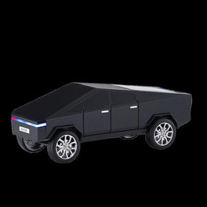 ลำโพงบลูทูธไร้สายรุ่น Cyber Future <span class=keywords><strong>Car</strong></span> พร้อมแบตเตอรี่ในตัว ไฟ RGB สร้างสรรค์ ตกแต่งโทรศัพท์มือถือ ของตกแต่งโต๊ะทำงาน ซับวูฟเฟอร์ - Product Image 6