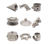 Fonderie de moulage de précision en acier inoxydable 304 316L personnalisée, pièces de moulage de précision en acier inoxydable, coulée de cire perdue en acier