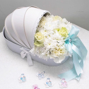 Scatola <span class=keywords><strong>regalo</strong></span> creativa del fiore della culla del bambino del cartone scatola <span class=keywords><strong>di</strong></span> imballaggio del fiore del <span class=keywords><strong>regalo</strong></span> <span class=keywords><strong>di</strong></span> carta <span class=keywords><strong>di</strong></span> compleanno <span class=keywords><strong>di</strong></span> <span class=keywords><strong>un</strong></span> <span class=keywords><strong>anno</strong></span> del bambino <span class=keywords><strong>di</strong></span> san valentino - Product Image 4