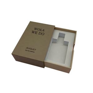 Emballage de produit de type tiroir de luxe boîtes personnalisées boîte d'emballage pour soins de la peau boîte d'<span class=keywords><strong>abonnement</strong></span> à l'eau de Cologne pour hommes - Product Image 3