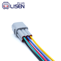 Connecteur Électrique Étanche LISEN 6 Broches Mâle 6188-0382