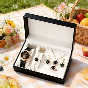 Coffret Cadeau Montre et Bracelet LP37 pour la Saint-Valentin, Sensation Haut de Gamme, Coffret Cadeau Créatif Transfrontalier pour Petite Amie Noël - Product Image 4