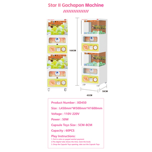 สแตนเลสคุณภาพเยี่ยมสำหรับตู้กาชาปอง แคปซูลของเล่นลุ้นโชค - Product Image 4