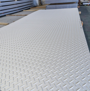 Plaque en acier inoxydable de la série 300 de Wuxi, plaque diamantée pour escalier, pédale antidérapante, personnalisable, norme <span class=keywords><strong>JIS</strong></span> - Product Image 2