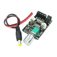Carte d'amplificateur de puissance numérique stéréo Mini HiFi Grade 2.0/5.0 Tpa3116 50W/100 WX2 Accessoires électroniques sans fil