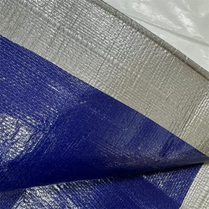 Bâche de camion/voiture en PE imperméable, anti-UV et coupe-vent, avec revêtement en PE, fabriquée en Chine - Product Image 4