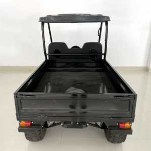 UTV électrique 72V pour la famille, la ferme, le jardin, le ranch, la cour, <span class=keywords><strong>véhicule</strong></span> de transport de marchandises - Product Image 4