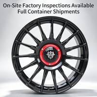 Jantes FLowtone 5X100/114.3/112 mm 17 18 19 pouces, jantes de voiture de course en alliage, jantes monobloc à rayons multiples pour Lexus Audi BMW
