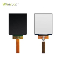 H381DLN01.2 Layar AMOLED Kontras Tinggi 3.8 Inci MIPI 39 Pin FPC HD 1080p Micro OLED untuk Aplikasi AR VR