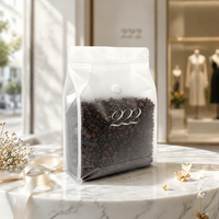 Bolsas de Empaque para Café con Fondo Cuadrado Personalizadas Premium, Impresas en Huecograbado, Resistentes a la Humedad y a Fugas, para Exportación