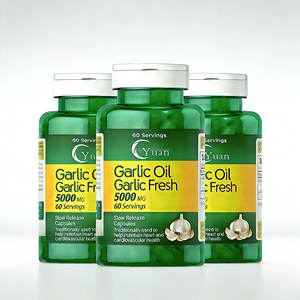 Suplemento Dietético Tradicional de Ajo Orgánico OEM/ODM para la Salud del Corazón y el Soporte de la Circulación con Liberación de Antioxidantes en Cápsulas Blandas - Product Image 6