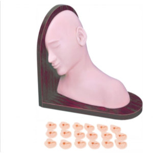 Simulatore Avanzato DARHMMY per Ispezione dell'Orecchio in PVC, Modello di Audiologia per Formazione Medica e Scolastica - Product Image 1