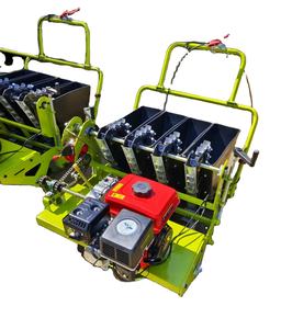 Semoir et planteur d'ail autopropulsé à essence multi-rangs, haute productivité, pour usage agricole, planteur d'ail 5 rangs - Product Image 1