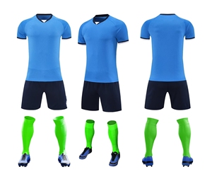 Seragam Sepak Bola Sublimasi OEM Bernapas Cepat Kering Jersey Tim Kustom Jersey Sepak Bola yang Dapat Disesuaikan Jersey Sepak Bola Logo Kustom - Product Image 1