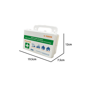 <span class=keywords><strong>Kit</strong></span> de Supervivencia de Emergencia, Botiquín de Primeros Auxilios Portátil con Suministros Médicos Esenciales para el Hogar, la Oficina, el Automóvil y Viajes - Product Image 5
