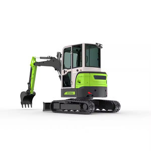 Prix usine Zoomlion 3.5 tonnes Mini pelle sur chenilles ZE35GU pour la vente - Product Image 2