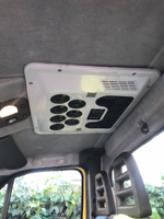 Système de refroidissement et de chauffage tout-en-un monté sur le toit 12V/24V/48V, capacité de 850 BTU, nouveau pour la rénovation/mise à niveau dans les voitures/camions/fourgons/camping-cars