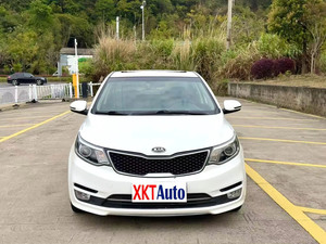 Voitures d'occasion pas chères <span class=keywords><strong>à</strong></span> vendre en Chine <span class=keywords><strong>à</strong></span> bas prix 2015 Kia K2 1.4L Essence Automatique Acheter des voitures d'occasion Côté gauche <span class=keywords><strong>Voiture</strong></span> d'occasion - Product Image 2