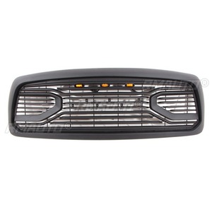 Grille de pare-chocs avant de voiture, grilles de course, calandre pour Dodge RAM 2002-2005, kit carrosserie, accessoires automobiles - Product Image 6