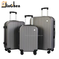 Nouvelle Arrivée Ensemble de Bagages Intelligents Unisexe avec Serrure à Code, Valise Rigide de Voyage Tendance en ABS, Luxe Classique