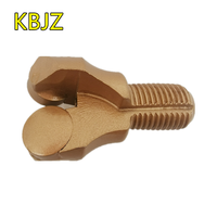 Personnalisé de haute qualité 2 ailes 28mm Pdc Ancrage Forets Pdc Foret Grattoir Puits D'eau Mines De Charbon