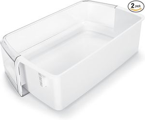 Par de Repuestos para Estante de Puerta de Refrigerador DA63-04314 DA97-06419C LP72588, Cesta para Estante de Puerta de Refrigerador - Product Image 1