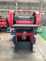 Máquina de Reducción de Mandíbulas Industrial HDX110 de Alta Resistencia, Estructura Soldada de Alta Resistencia, para Línea de Producción de Agregados de Cantera