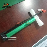 Outils de pompage SNOR, pompe à air haute pression gonflable pour moto, pour peinture cuite 35/315 mm, base en plastique bleu