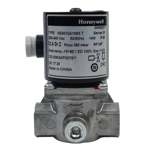 Válvula de Control Solenoide Honeywell VE4010A1063T, Válvula Solenoide de Gas para Combustión Industrial - Product Image 1