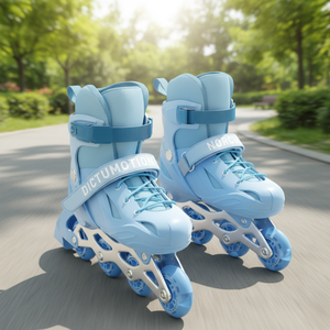 <span class=keywords><strong>Patines</strong></span> de <span class=keywords><strong>Ruedas</strong></span> SeeMore de <span class=keywords><strong>4</strong></span> <span class=keywords><strong>Ruedas</strong></span> en Línea para Adultos y Niños, Zapatos de Patinaje Personalizados Estilo Libre para Chicos y Adultos - Product Image 1