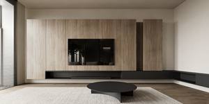 Custom Furniture Design and Manufacturing in China Furniture Living Room Modern <b>Tv</b> Cabinet <b>Tv</b> <b>Wall</b> Panel - Product Image 5