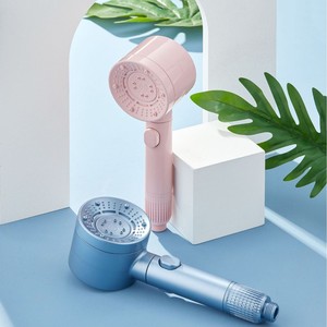 Micro-bong bóng xung Outlet phòng tắm vòi sen đầu mới áp lực thiết kế khách sạn độc quyền xuyên biên giới đặc biệt cho sang trọng - Product Image 1