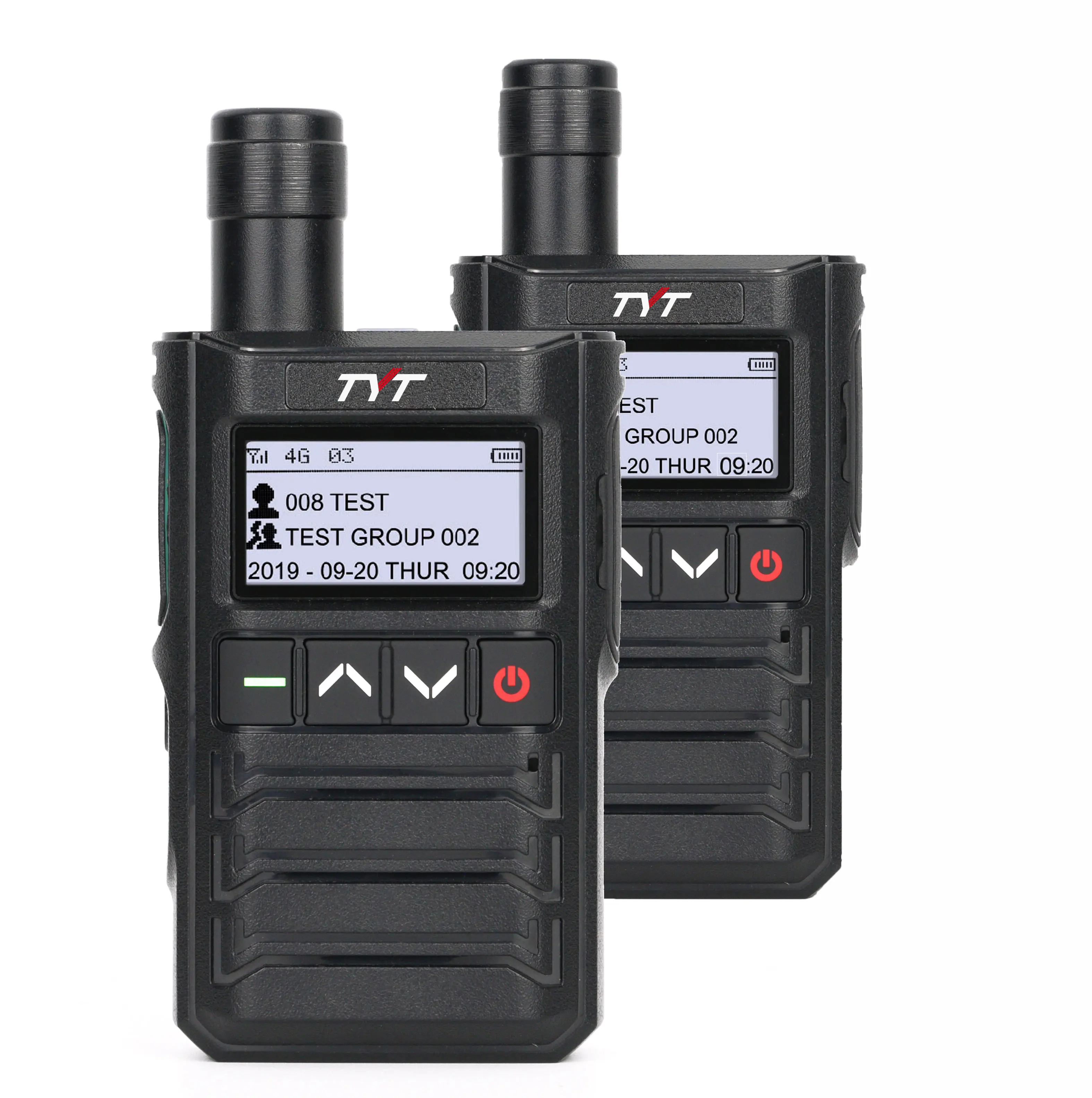Rádio walkie-talkie IP-668 poc rádio 4G GPS opcional rádio walkie-talkie PTToC SOS Monitor rádio