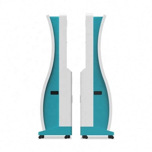 Cold Rolled Steel Special Process Painting 32'' Curved Touch Screen Card Insertion Payment Rfid Reader Writer Self Kiosk - Product Image 2