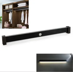 Hospitality Hotel Furnishings Wardrobe Closet Interior Light Under Cabinet Light Led Closet Rod Motion 12v Sensor Light