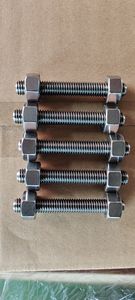 Perno de Acero al Carbono DIN2510 A4 M20 M24, Acero Inoxidable Ss316 Ss 304 M14 M16 M30, Varilla Roscada DIN2510 - Product Image 6