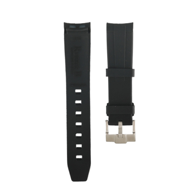 New Design Quick Release Diving Watch Strap 20mm 22mm Fluoro Rubber Breathable Watchbands for Each Brand Smart Watches