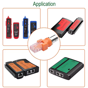อะแดปเตอร์ตัวเ<span class=keywords><strong>ชื่อ</strong></span>มต่อ BNC ตัวเมียเป็น RJ45 ตัวผู้ อุปกรณ์เสริมสำหรับติดตั้งบนแผงช่วงล่างของจอภาพ - Product Image 3