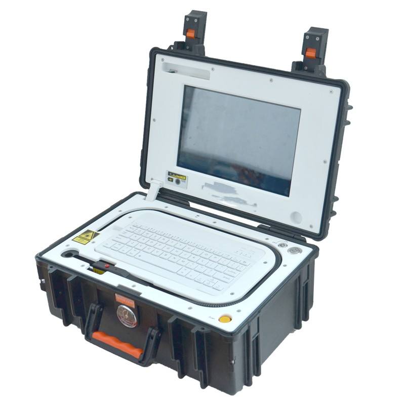 Rapid Raman Instrument SSR-3000 Handheld Raman Spectrometer Portable Food Safety Detection ...