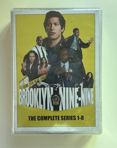 Brooklyn <span class=keywords><strong>Nine</strong></span>-<span class=keywords><strong>Nine</strong></span>: La Serie Completa, Temporadas 1-8 (DVD, 2025, Set de 21 Discos) Películas en DVD, Series de TV - Product Image 1