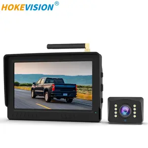 शीर्ष विक्रेता अमेज़न पर वायरलेस कार पार्किंग रिवर्स सहायता ऑटो इलेक्ट्रॉनिक्स बैकअप रियरव्यू वीडियो छवि कैमरे की निगरानी प्रणाली किट