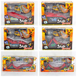 Mini touche <span class=keywords><strong>skatepark</strong></span> doigt planche à roulettes Skate <span class=keywords><strong>park</strong></span> ensemble - Product Image 6