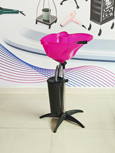 Equipo de Salón de Belleza, Lavabo <span class=keywords><strong>Portátil</strong></span> para Champú con Drenaje, Sin Cubeta - Product Image 4