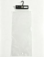 Sac d'emballage pour perruque en PVC
